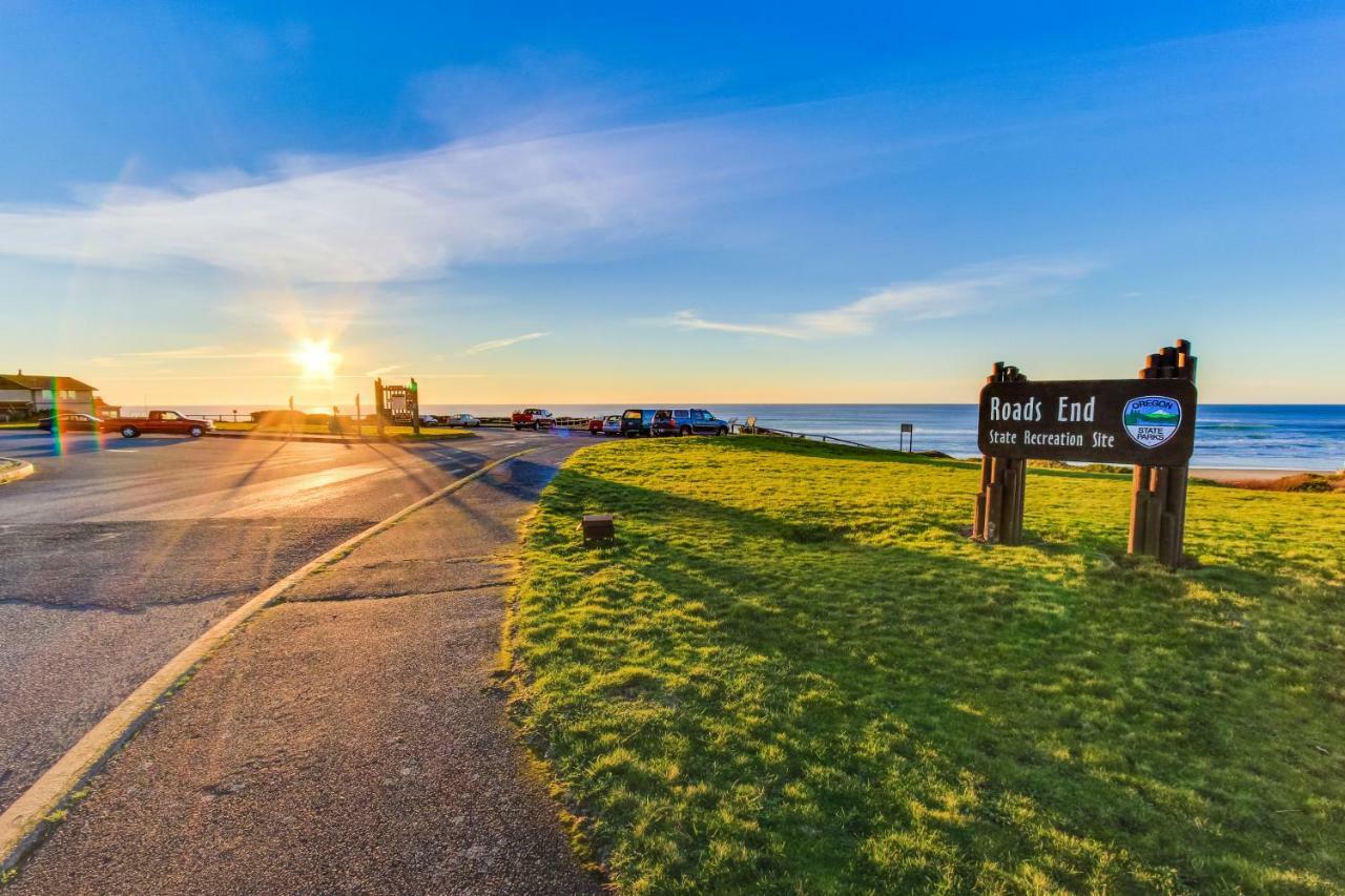 Crystal Rose Cottage Lincoln City Ngoại thất bức ảnh
